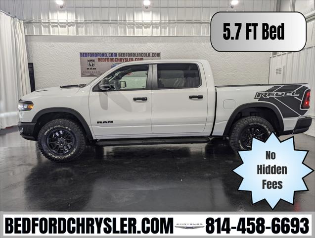 2025 RAM 1500 Rebel Crew Cab 4x4 57 Box 2025 RAM 1500 Rebel Crew Cab 4x4 57 Box