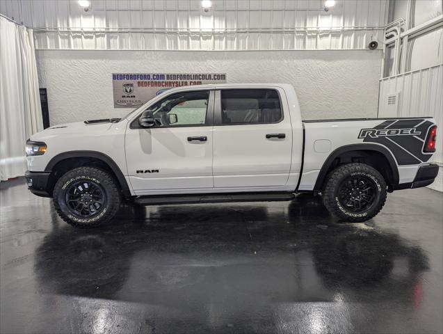 2025 RAM 1500 Rebel Crew Cab 4x4 57 Box 2025 RAM 1500 Rebel Crew Cab 4x4 57 Box