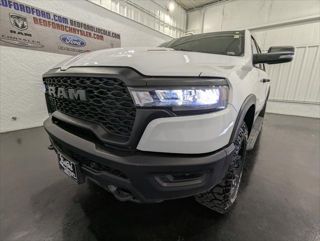 2025 RAM 1500 Rebel Crew Cab 4x4 57 Box 2025 RAM 1500 Rebel Crew Cab 4x4 57 Box