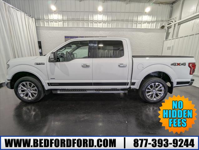2016 Ford F-150 LARIAT