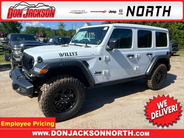 2025 Jeep Wrangler WRANGLER 4-DOOR WILLYS