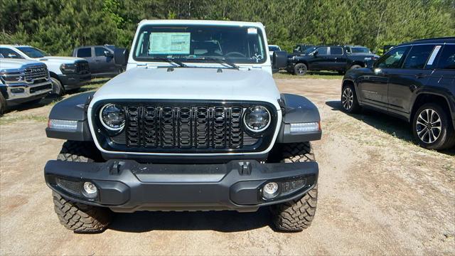 2025 Jeep Wrangler WRANGLER 4-DOOR WILLYS