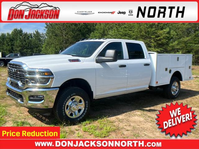2025 RAM Ram 2500 RAM 2500 TRADESMAN CREW CAB 4X4 8 BOX