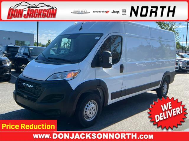 2025 RAM Ram ProMaster RAM PROMASTER 2500 TRADESMAN CARGO VAN HIGH ROOF 159 WB