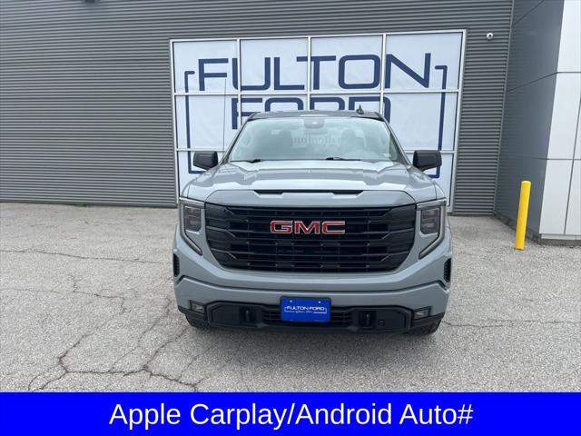 2024 GMC Sierra 1500 4WD Crew Cab Short Box Elevation with 3SB