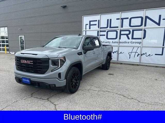 2024 GMC Sierra 1500 4WD Crew Cab Short Box Elevation with 3SB