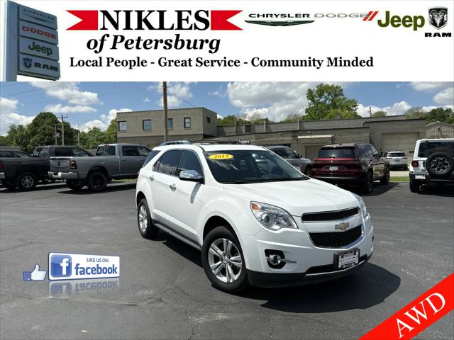 2013 Chevrolet Equinox LTZ