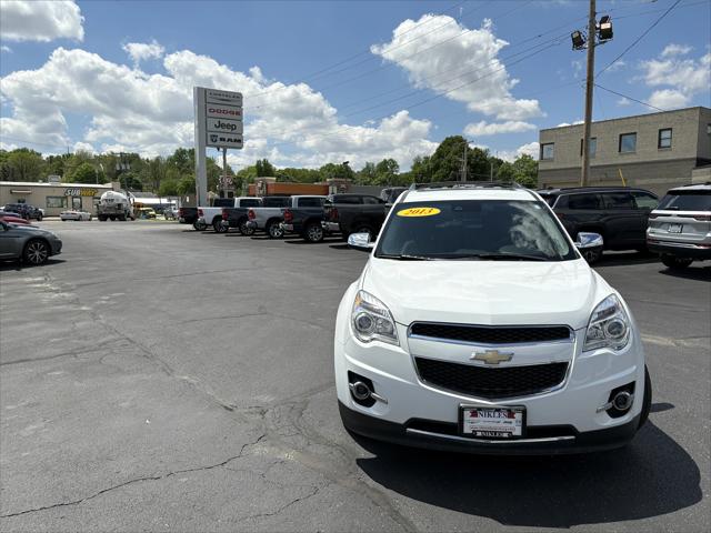2013 Chevrolet Equinox LTZ