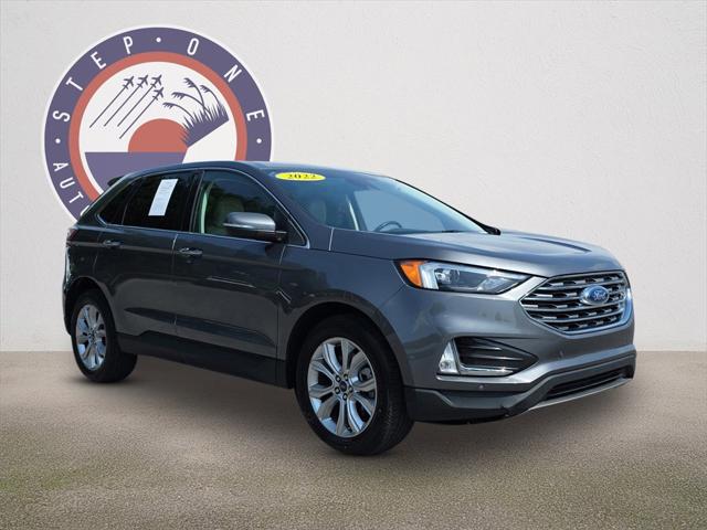 2022 Ford Edge Titanium