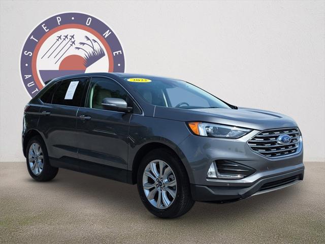 2022 Ford Edge Titanium