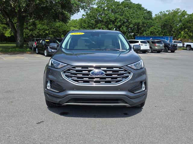 2022 Ford Edge Titanium