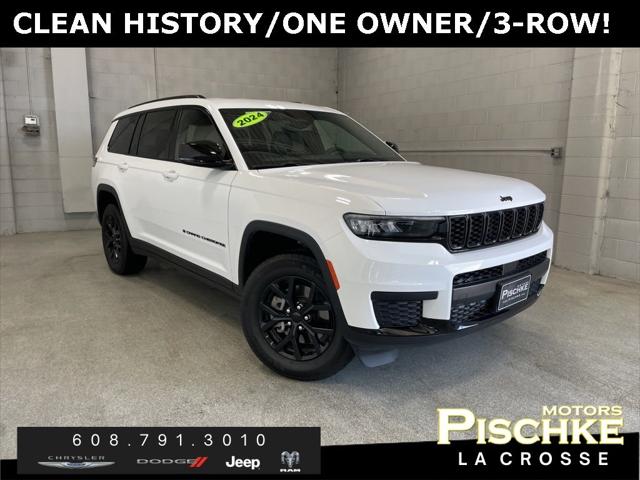2024 Jeep Grand Cherokee L Altitude 4x4 2024 Jeep Grand Cherokee L Altitude 4x4
