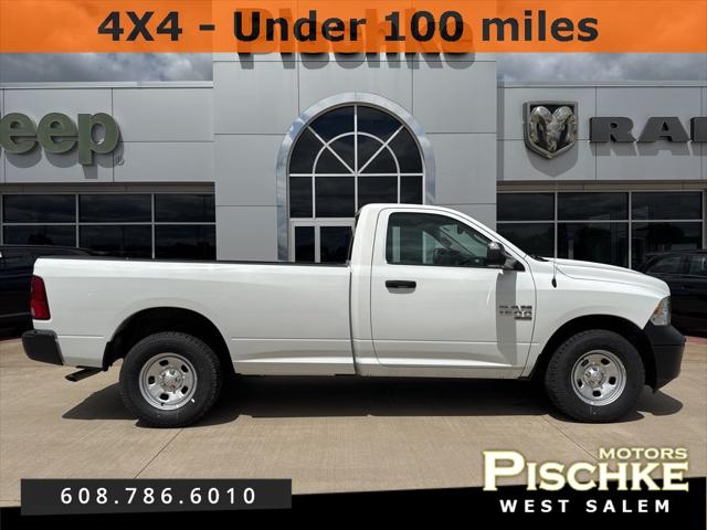 2023 RAM 1500 Classic Tradesman Regular Cab 4x4 8 Box