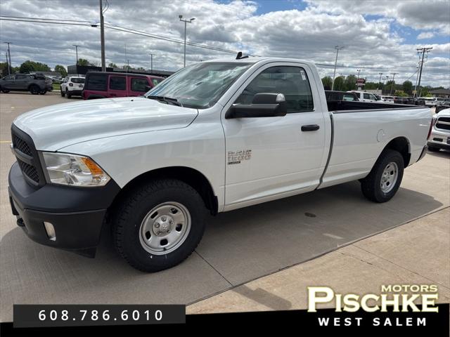 2023 RAM 1500 Classic Tradesman Regular Cab 4x4 8 Box