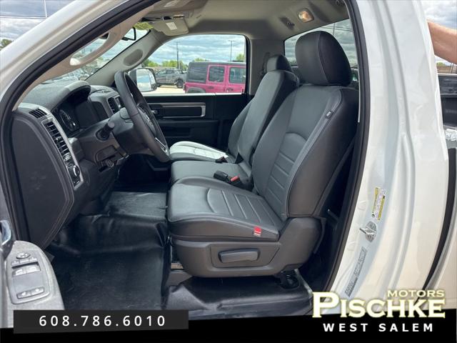 2023 RAM 1500 Classic Tradesman Regular Cab 4x4 8 Box