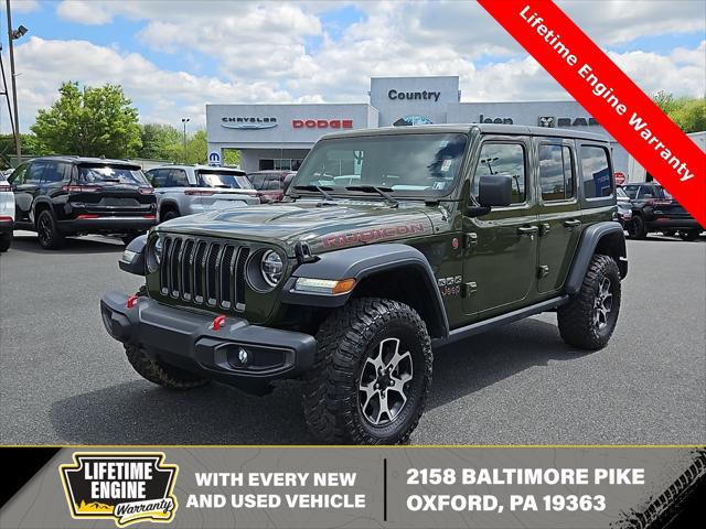 2021 Jeep Wrangler Unlimited Rubicon 4X4