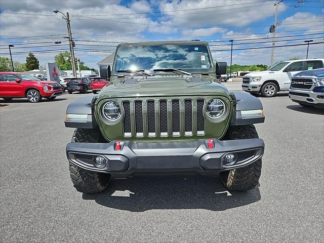 2021 Jeep Wrangler Unlimited Rubicon 4X4