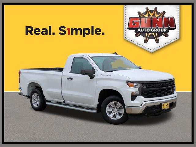 2024 Chevrolet Silverado 1500 2WD Regular Cab Long Bed WT
