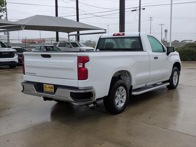 2024 Chevrolet Silverado 1500 2WD Regular Cab Long Bed WT