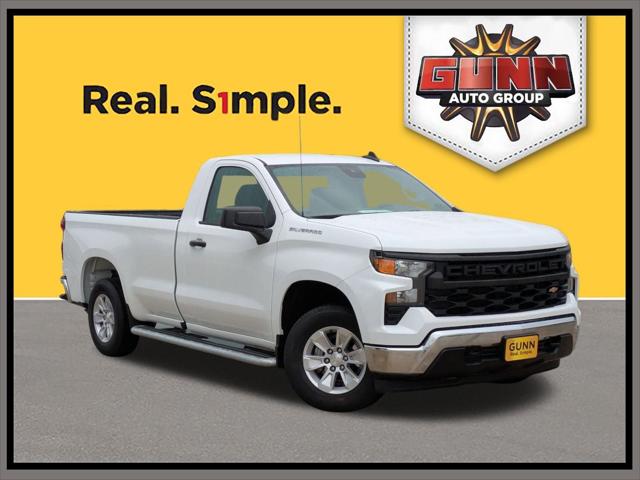 2024 Chevrolet Silverado 1500 2WD Regular Cab Long Bed WT