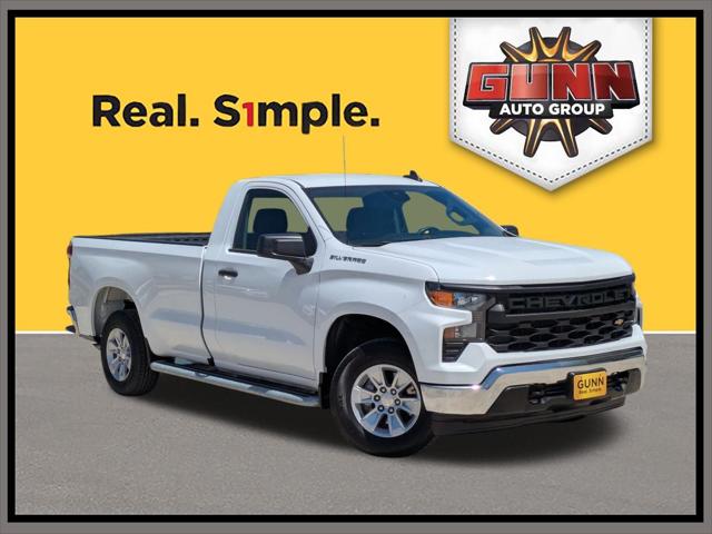2024 Chevrolet Silverado 1500 2WD Regular Cab Long Bed WT