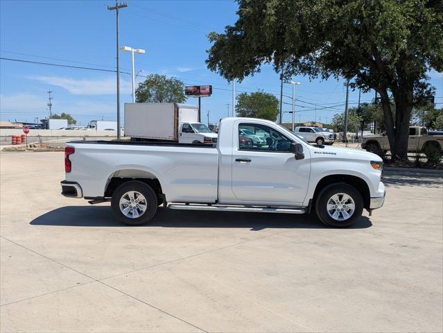 2024 Chevrolet Silverado 1500 2WD Regular Cab Long Bed WT