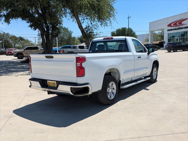2024 Chevrolet Silverado 1500 2WD Regular Cab Long Bed WT