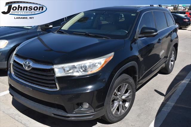 2014 Toyota Highlander XLE V6