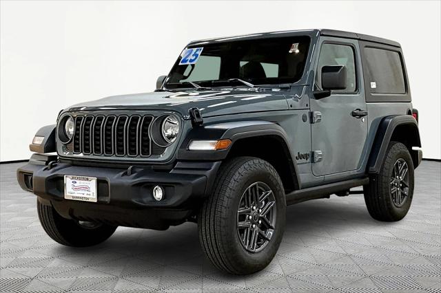 2025 Jeep Wrangler 2-Door Sport S 4x4