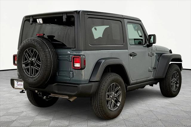 2025 Jeep Wrangler 2-Door Sport S 4x4