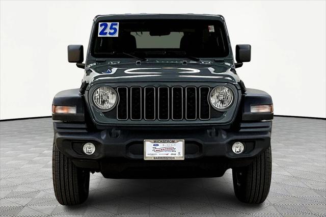 2025 Jeep Wrangler 2-Door Sport S 4x4