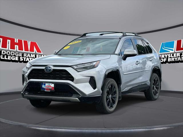 2024 Toyota RAV4 Hybrid SE