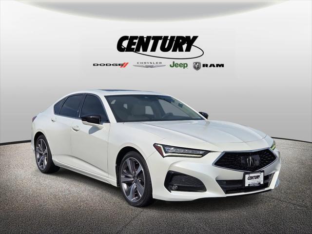 2021 Acura TLX Advance Package