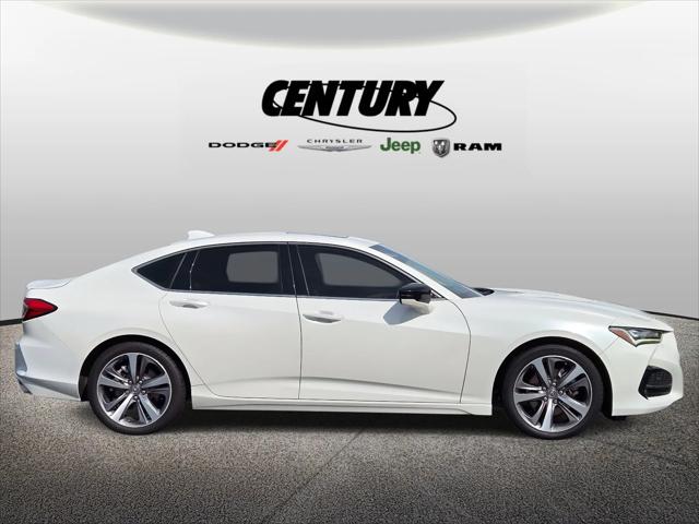 2021 Acura TLX Advance Package
