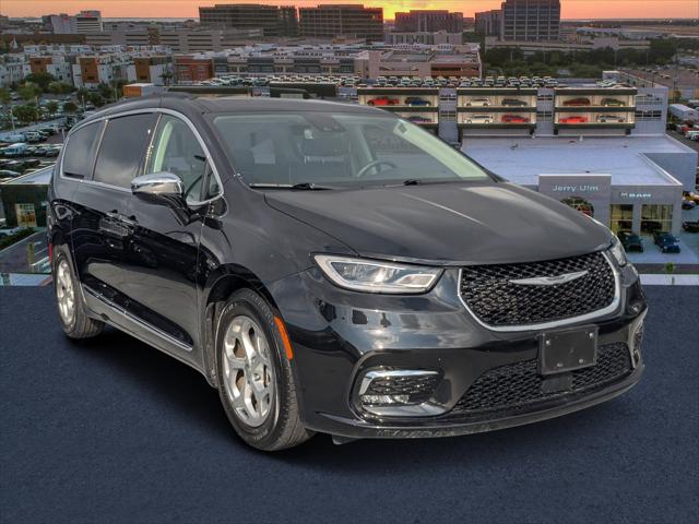 2023 Chrysler Pacifica Limited