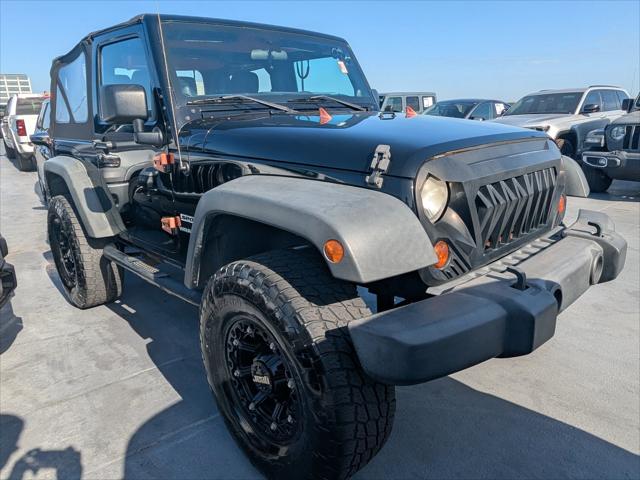 2012 Jeep Wrangler Sport