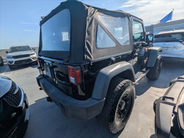 2012 Jeep Wrangler Sport