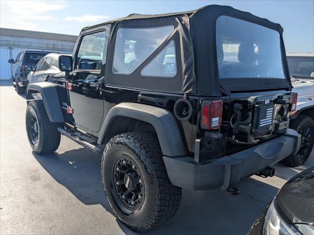 2012 Jeep Wrangler Sport