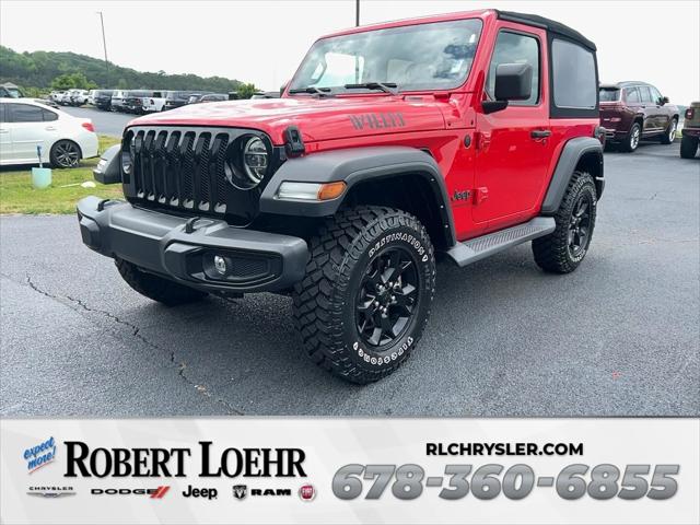 2021 Jeep Wrangler Willys 4X4