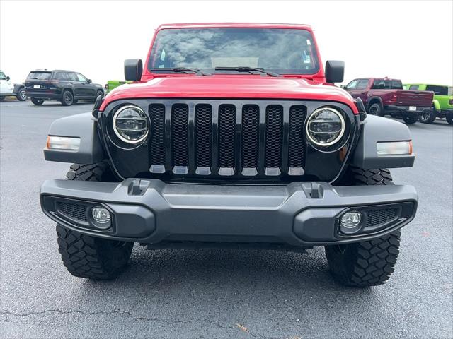 2021 Jeep Wrangler Willys 4X4