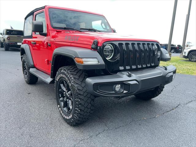 2021 Jeep Wrangler Willys 4X4