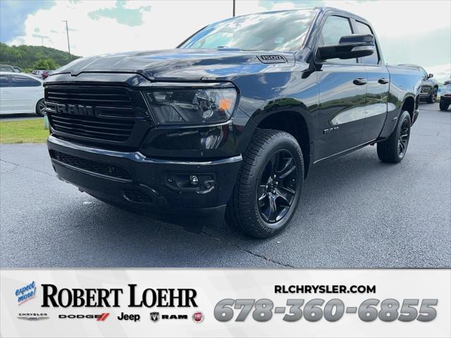 2021 RAM 1500 Big Horn Quad Cab 4x4 64 Box