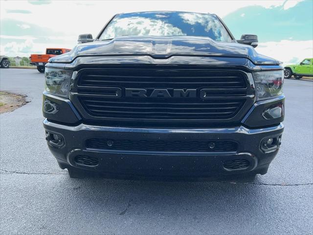 2021 RAM 1500 Big Horn Quad Cab 4x4 64 Box