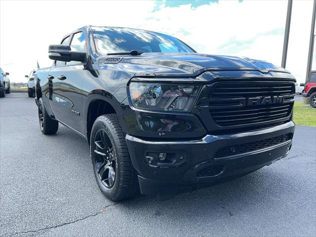 2021 RAM 1500 Big Horn Quad Cab 4x4 64 Box