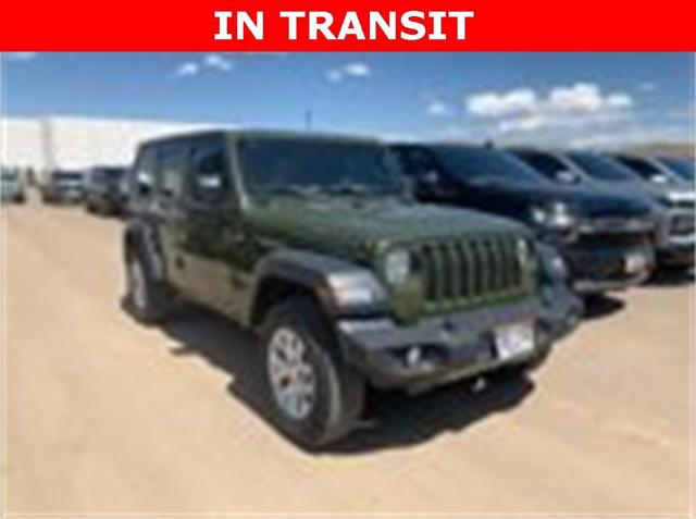 2023 Jeep Wrangler 4-Door Sport S 4x4