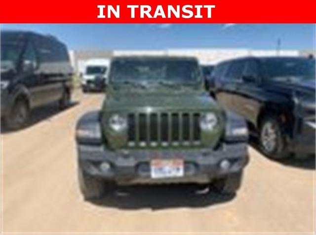 2023 Jeep Wrangler 4-Door Sport S 4x4