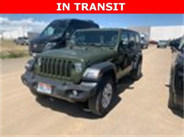 2023 Jeep Wrangler 4-Door Sport S 4x4