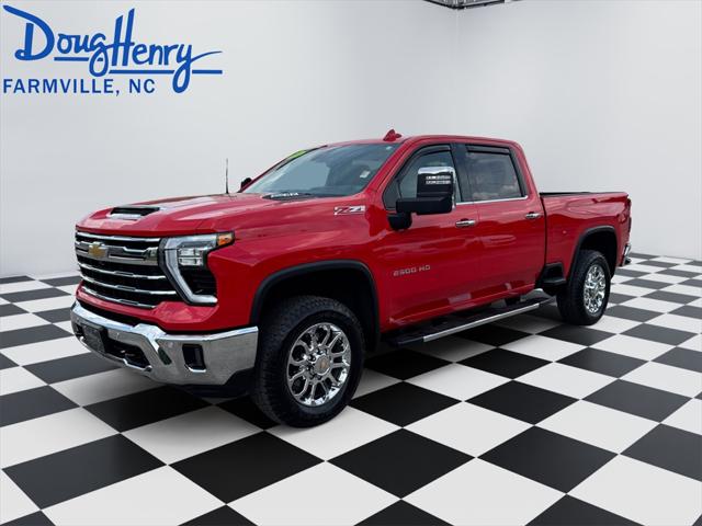 2024 Chevrolet Silverado 2500HD 4WD Crew Cab Standard Bed LTZ
