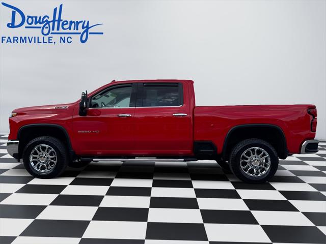 2024 Chevrolet Silverado 2500HD 4WD Crew Cab Standard Bed LTZ