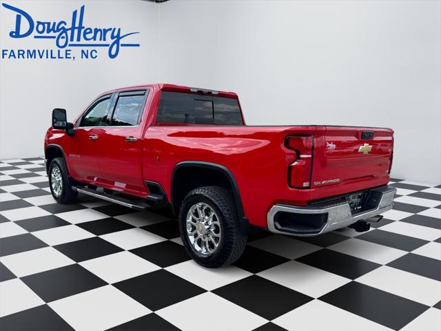 2024 Chevrolet Silverado 2500HD 4WD Crew Cab Standard Bed LTZ